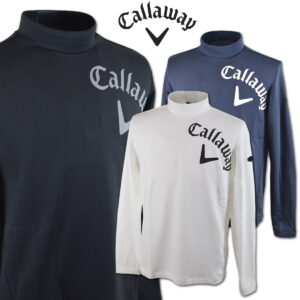 第6弾! キャロウェイの長袖ハイネックシャツの魅力 メンズ編