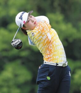 2024年! 女子ゴルフ界のニュースター竹田麗央選手