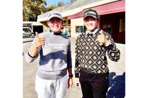 米ツアー参戦を控えた岩井姉妹が能登への寄附でファンから称賛の嵐！