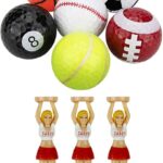 コンペの幹事さん必見！　ユニークなボールセットなので、景品にピッタリ！