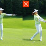 ゴルフ初心者必見！左足下がりから学ぶ傾斜攻略法