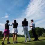 ゴルフはマナーが大事です。