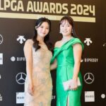 今年もJLPGAアワードが行われ　上田桃子の功績、そして女子プロ達の華麗なドレス姿は注目です