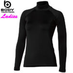 寒い季節はおたふく手袋 のインナー  ハイネックシャツ　レディース