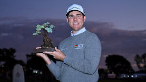 ファーマーズインシュランスオープン！　イングリッシュ選手が優勝