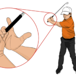 右手で決まる！ゴルフがうまくなるためのマニュアル