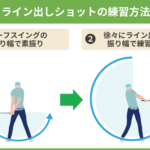 【脱初心者！】　岩井千怜流ライン出しショットでゴルフを極める