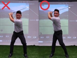 プロも推奨!ヒールアップで作る理想的なスイングメカニズム