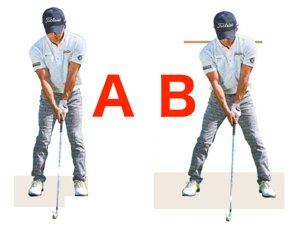 スライスと右プッシュも解消!正しいスタンスで打つドライバーのコツ