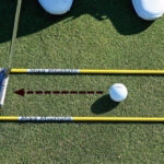右手グリップで分かる！パターのストローク軌道とその修正法