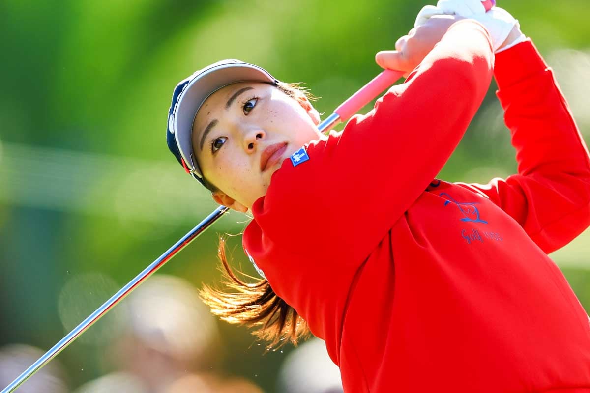 竹田麗央、圧巻のイーグルで米女子ゴルフ初戦に挑む!