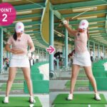 ゴルフの新常識！？　お腹をへこませると飛距離が伸びる理由とは