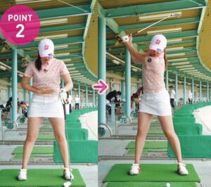 ゴルフの新常識!? お腹をへこませると飛距離が伸びる理由とは