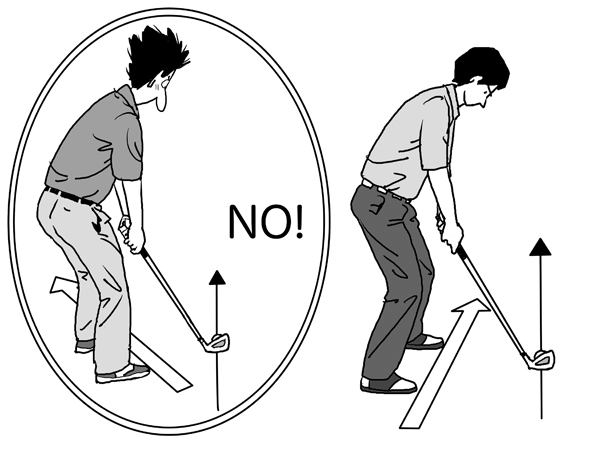 プロゴルファーが教える!スタンスによるアプローチ効果の違い