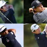 日本勢四人が挑む！　バルスパー選手権組み合わせ