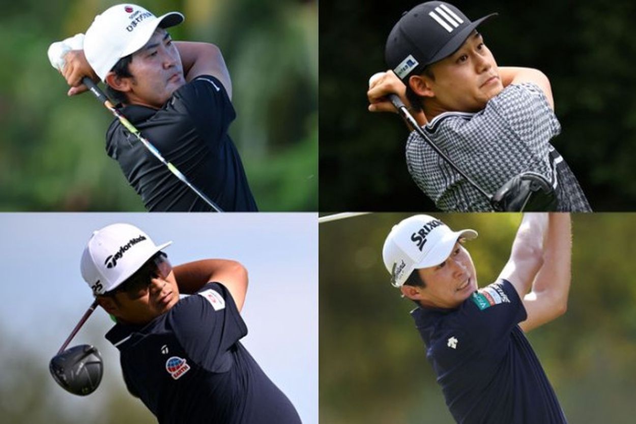 日本勢四人が挑む! バルスパー選手権組み合わせ