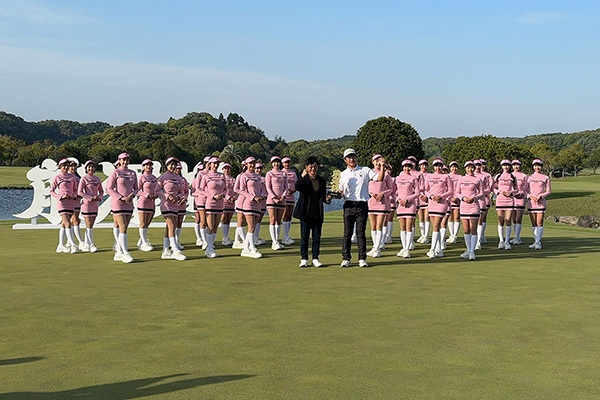 前澤杯で初優勝!ゴルフ界に新星登場