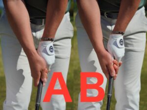 ゴルフ上達の秘訣！定規グリップ・ドリルでミスショットを減らす方法