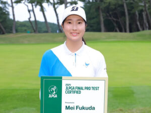 『ルーキー・福田萌維』選手をピックアップ⛳