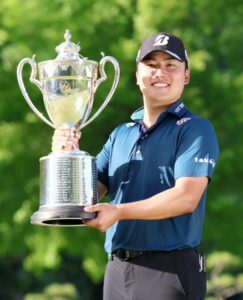 男子ゴルフ界に新星！日本プロゴルフ選手権