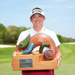 岩井千怜、米ツアー初優勝「シャンパンの勢い半端ない」