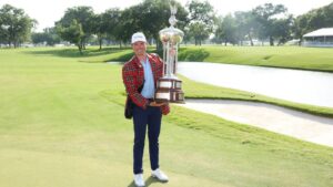 久常涼が挑む！PGAツアーでの活躍と松山英樹の現状