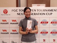 『ルーキー　中地萌』選手について