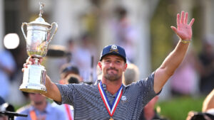 全米オープン　ティオフ時刻と注目の組み合わせ